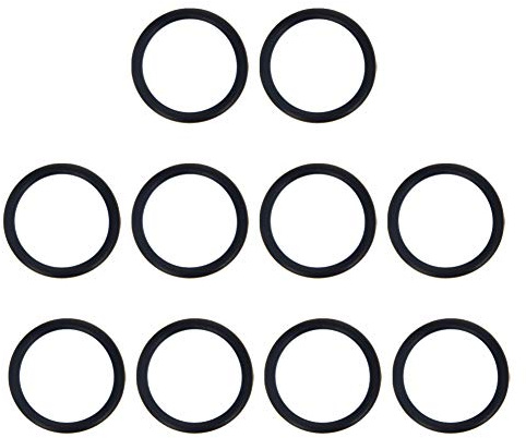 Othmro 10 Pcs Rubber O-Rings, Nitrile Washers Seal O Rings 35mm OD 28mm ID 3.5mm Width, Metric Buna-N Sealing Gasket for Taps, Plumbing
