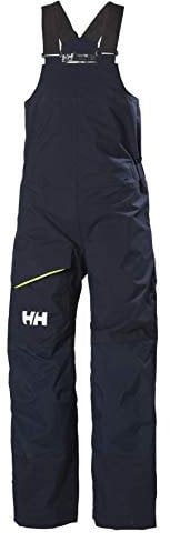 Helly Hansen Junior Unisex Salt Port Segelhose, 14, Marineblau