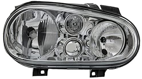 Faro principal delantero derecho H1/H7 para modelo IV (1J1/1J5) año de fabricación: 08/1997 – 06/2006 Cabriolet (1E7) 06/1998-06/2002