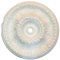 GARENERGIE LED Mall Home Rosone Decorativo per Soffitti in Polistirolo Espanso | Stucco Decorativo in Finto Gesso Rosoni Lampadario e Parete in Polistirolo Ø50 cm