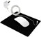 GRUENERDE Erdungsmatte Geerdet Mauspad Grounding Pad Mat Silberfaser Erdungprodukt mit EU Erdungskabel Sicher (25x65cm)