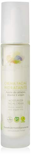 Indigo Eyes Nature Crema Hidratante Facial Aceite De Cã¡ÃAmo, SãSamo&Argã¡N 50 Ml 100 ml