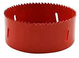 ValueHall Scie Cloche Bi-métal 83mm Scie Trèpan Bimétallique Scie Cloche en Acier Rapide avec Multi-Dents pour Aluminium Bois Tuyau Plastique Panneau De Fibres De Bois V8B04 (83mm)