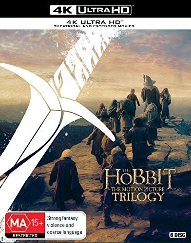 The Hobbit Trilogy (Theatrical + Extended) (4K UHD) [Region B] [Blu-ray]