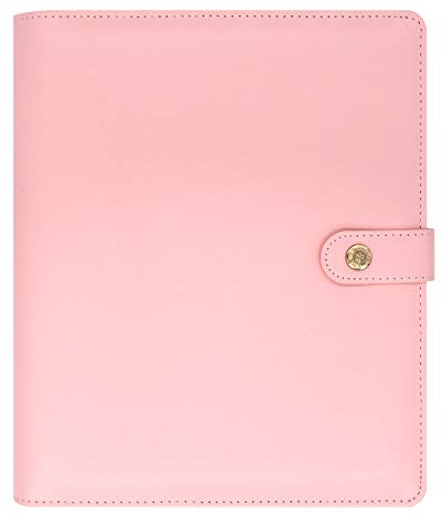 Pukka Pad, Carpe Diem A5 Planner with Weekly, Monthly Layouts, 25 x 24 x 5 cm, Blush
