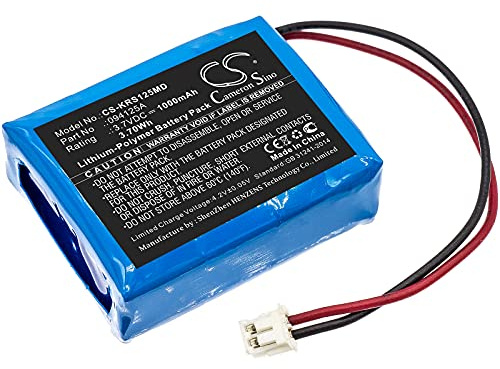 TCTK Akku 1000mAh Kompatibel mit [Karl STORZ] Surgical Headlight Ersetzt 094125A