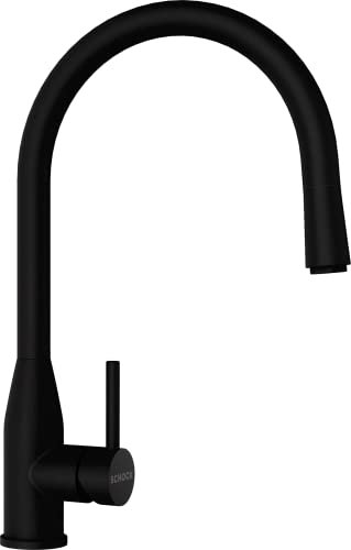 SCHOCK 559127PUR KAVUS Küchenarmatur, schwarz