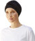 Christine Headwear Shakti Turban Damen Schwarz | Chemo Kopfbedeckung Damen | Kopftuch für Damen Mit Haarausfall | Chemo Mütze Damen Auf 95% Viskose Bambus 5% Elasthan