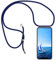 YuhooTech Necklace for iPhone 13 Mini Case, Phone Case with Lanyard - Neck Strap Rope Lanyard - Smartphone Case Lanyard Case Holder - Cover Necklace Shoulder Strap Stylish