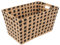 5five - Korb 55x35cm Terre inconnue schwarz
