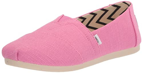 TOMS Damen Alpargata Loafer Flach, Pink Heritage Canvas, 9, Rosa Heritage Leinwand, 40 EU