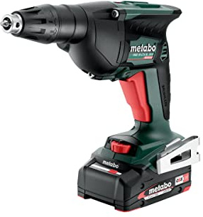 Metabo HBS 18 LTX BL 3000 Akku-Holzbauschrauber 18V (Bauschrauber/Schrauber mit 2x 2Ah Li-Power, Ladegerät SC 30, metaBOX 145 L) # 620062500
