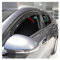 Windabweiser Regenabweiser kompatibel mit Hyundai Tucson 2015-2020 Dunkel Acryl 2tlg