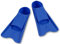 DRUNA Schwimmflossen Kurz für Schwimmen, Tauchen und Pooltraining. Kurze Flossen, Unisex (Blau, 32/33)