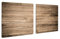 Herdabdeckplatte Abdeckung Ceranfeld Abdeckplatte Schneidebrett 2-Teilig 80x52 Bretter Holz Braun Spritzschutz Glasplatte Ceranfeldabdeckung Schutz Herdschutz Sicherheitsglas Glasschneidebrett 2x40x52