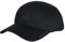 adidas Unisex Running AEROREADY Four-Panel Mesh Cap, Black/Black Reflective, S