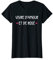 Femme Humour femme vin Rosé Vivre d'amour et de rosé. T-Shirt