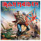 Iron Maiden Canvas (The Trooper Design) Square Canvas Board 40x40cm - Official Merchandise