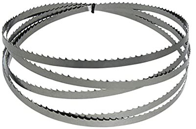 Generico FMingNian 1pc 2240mm Taglio del Legno Lama per Sega a Nastro 2240x6.35x0.35mm Strumenti per la Lavorazione del Legno Accessori per Sega a Nastro per Metabo BAS317 per Makita LB1200F