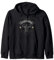 Pump Cover Hoodie Gym Gains and Muscle Clout Zip Hoodie