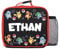 PoKéMoN Personalised Children’s Lunch Bag - Children’s School Lunch Bag for Boys & Girls - Pikachu Insulated Lunch Bag for Kids - Pokemon Lunch Box, Black/Red