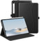 Fintie Hülle für Samsung Galaxy Tab S10 FE/S9 FE 10.9/S9 11 Tablet, Multi-Winkel Folio Schutzhülle mit Dokumentenfach und Auto Schlaf/Wach Funktion, Schwarz