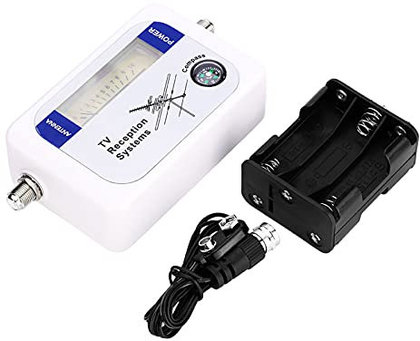 Tv Signal Meter Antenna Mini Finder Digital Aerial Terrestrial Tv Antenna Signal Strength Meter Detector Receiver