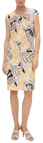 s.Oliver Ärmelloses Jersey-Kleid mit Knoten-Detail