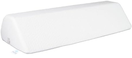 Peze® Multifunktionales Stützkissen & Seitenschläferkissen für Erwachsene mit Bezug - Lagerungskissen & Positionierungshilfe für Pflege - Lesekissen, Kniekissen, Rückenstützkissen 60x30x12