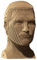 Cartonic 3D-Puzzle aus Karton Skulptur Motiv: Fredie Mercury, Alter ab 14 Jahre, 102 Teile, ca. 18 cm H