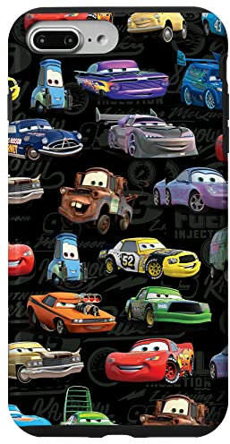 iPhone 7 Plus/8 Plus Disney PIXAR Cars Pattern Print Case