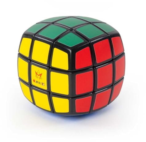 Mefferts Best - Geduldsspiel Meffert's Pillow Cube, 3x3 Zauberwürfel in leuchtenden Farben, Knobel und Logik Spiel für Anfänger und Fortgeschrittene, magischer Würfel ab 7 Jahren