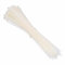 EDM Bridas Nailon Natural 450 x 8 mm (100 Unidades)