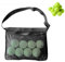 HERCHR Tennisballhalter, Pickleball-Korb, Tenniskorb Zum Aufnehmen von Bällen, Tennisball-Tasche, Tennisball-Träger, Pickle-Ball-Taschen