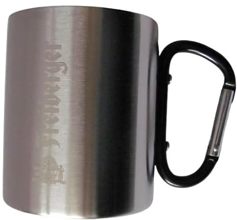 Brauerei Freiberger - Camping Becher mit Karabiner - Becher - Tasse