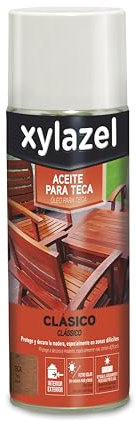 XYLAZEL Aceite para Teca en spray color Teca 400 ml