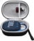 XANAD Hart Reise Tragen Tasche für JBL Clip 5 / soundcore Select 4 Go Tragbare Bluetooth Lautsprecher Box (Grau)