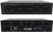 4X1 HDMI Multiviewer Switch, 4K@60HZ TV Wall Controller Eingänge Ausgänge HDMI+USB+VGA+DVI, 4 Ports Hdmi Umschalter 180° Drehung mit 8 Display Modi für TV/Monitor/Spleißbildschirm