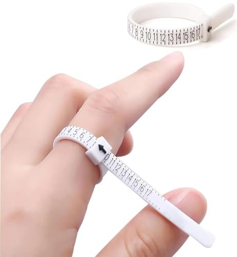 BabyElf Smart Ring (Weiß, USA #7-13)