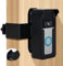 Anti-Theft Video Doorbell Mount,Adjustable Doorbell Door Bracket, Ring Camera Holder for Apartment,Houses, Businesses, No-Drill Mounting Bracket Cover for Blink/Ring