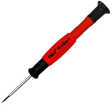 SATMW TU101 Präzisions-Pentalobe 0,8 mm magnetischer Schraubendreher für iPhone 7 6s 5s 5c 5 4s 4