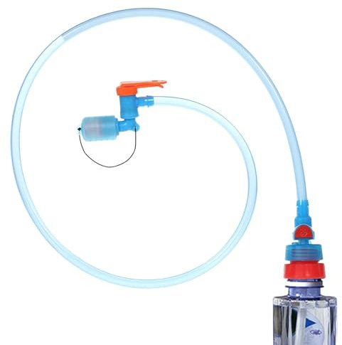 Water Bottle Drink Tube Hose - Backpack System Hose Kit, Leak Proof Drink Tube Hose | Water Bottle Convertube Adapter kit, Drinking Tube Water Bottle Accessories for Hiking Fishing Climbing Hiking