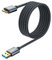 SUNGUY Cable Disque dur Externe, 2pièces 2M 5Gbps USB 3.0 vers Micro B Câble dur disque pour WD Elements, Seagate, My Passport Ultra, SSD, Galaxy Pro 12.2, Galaxy S5, etc