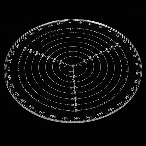 Woodworking Centering Tool - Wood Lathe Circle Measuring Caliper for Precision Circular Drawings and Center Finding Tool for Craftsmen