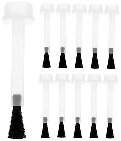 Beaupretty 20pcs Nail Art Accessories Dip Powder Nail Varnish Brush Replacement for for Gel Polish