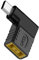 DBEIXIWEI 65W Square DC Power Charger to USB-C Type-C Connector Elbow 90° DC 12V-20.5V Charging Adapter for Lenovo B Z T E Series