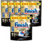 Finish Ultimate Plus pastilles lave vaisselle, 72 capsules - lot de 5