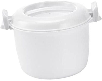 HOMOBABE Contenitore per Pranzo Isolato Multifunzione in PP Cuociriso per Design per Cucina e Congelatore 1.5L per Ufficio