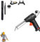 Internally Heated Industrial Welding Tools, Multi-Function Welding Iron Soldering Gun Set, External Heating Soldering Gun, Welding Gun for Metal, for Industrial Home DIY(Black1)