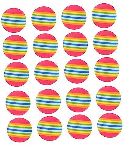 POPETPOP 25stücke Teiliges Eva Regenbogen Sanft Leicht Und Flexibel Für Indoor-übungen Sicher Für Möbel Und Fenster Für Trainingszwecke